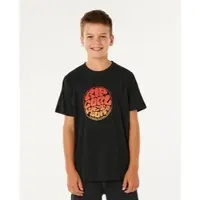Rip Curl RipCurl Wettie Passage Icon Tee-boy black (0090) 12