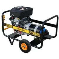 MAESTRO FERRETERO Benzin Stromerzeuger 11000 W MN einphasig mit Elektrostart und Vanguard Motor