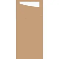 Duni GmbH SACCHETTO 190x85mm eco brown Schwarz