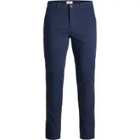 Jack & Jones Chinos Marco 12150148 Dunkelblau Slim Fit