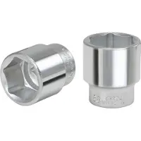Ks Tools 911.3426, Buchse, 3/4", Metrisch, 2 Kopf/Köpfe, 36,37 mm, Chrom-Vanadium-Stahl
