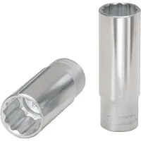 Ks Tools 1/2 12-kant-Stecknuss, lang, 5/8