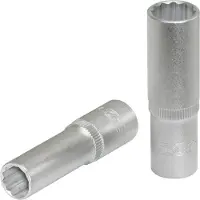 Ks Tools 3/8 12-kant-Stecknuss, lang, 1