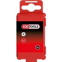 Ks Tools 1/4 Bit Torq-Set, 75 mm, #6, 5er Pack