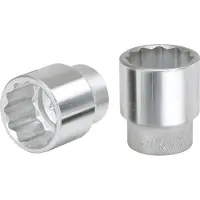 Ks Tools 3/4" 12-kant-Stecknuss, kurz, 44 mm, 911.4125