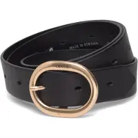 Levi's Leder-Gürtel in Schwarz - 95