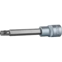 Ks Tools 1/2 Bit-Stecknuss TX mit Stirnlochbohrung, lang, TB45