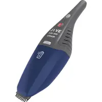 Hoover Jive Lithium HJ36DLB 011, Nass, Stoff, Filterung, Italien, Beutellos, Blau