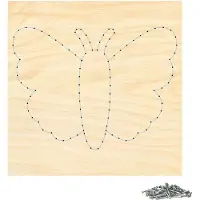 Donau NAGELBILD "Schmetterling"