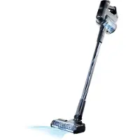 Hoover HF4P10H 011, Beutellos, Grau, Quartz Light Grey, Trocken, Schaum, Zyklonal