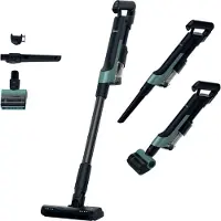 Hoover HF201P 011, Stabstaubsauger, Beutellos, Blau, 1 l, Rechteckig, Trocken