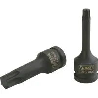 Ks Tools Kraft-Stecknuss 911.0996 75mm Chrom-Molybdänstahl 80g