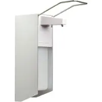 Nitras Desinfektionsspender 56001 weiss Aluminium, Kunststoff 1,0 l