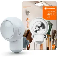 Ledvance Nachtlicht Spylux Sensor LED WT 6XBLI1, Oberfläche, 1 Glühbirne(n), IP43, Weiß