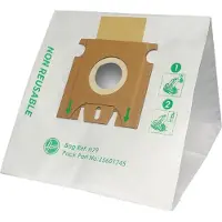 Hoover H79 - Paper Bag, Staubbeutel, Trommel-Vakuum, Weiß, 3 l, , Box