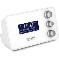 Technisat DIGITRADIO 50 SE | DAB+ & UKW Uhrenradio mit Radiowecktimer