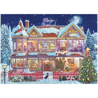 Sonstige Verlage Getting Ready Christmas. Puzzle 1000 Teile