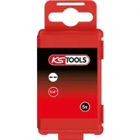 Ks Tools 1/4 Bit Spanner, 75 mm, 10 mm 5er Pack