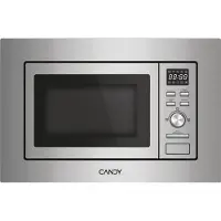Candy CA38FMW8NG, Integriert, Solo-Mikrowelle, 17 l, Eingebautes Display, Tasten, Drehregler, Silber