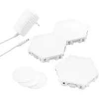 InnovaGoods Modulare Led-panels Durchsichtig Durchsichtig One Size