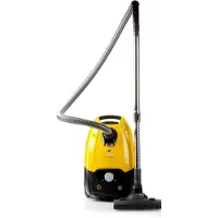Domo DO7294S, 800 W, Trommel-Vakuum, Trocken, Staubbeutel, 5 l, HEPA