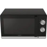Candy Moderna CMG20TNMB, Arbeitsplatte, Grill-Mikrowelle, 20 l, 700 W, Drehregler, Schwarz
