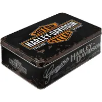 Harley Davidson "Genuine" Vorratsdose
