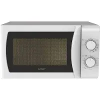 Candy Idea CMG20SMW, Arbeitsplatte, Grill-Mikrowelle, 20 l, 700 W, Drehregler, Weiß