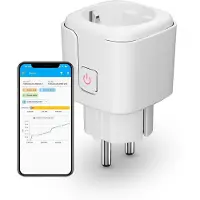 THIRDREALITY Smart Plug E2 (Type-F) – Zigbee Smarte Steckdose mit Energiemessung