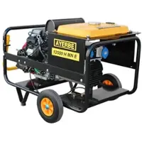 MAESTRO FERRETERO Benzingenerator AY-12500 MN mit Elektrostart und Honda Motor