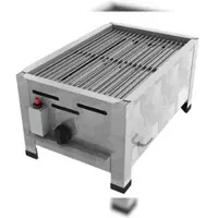 ChattenGlut Professional Gastrobräter 1-flammig Tischgerät 3,6kW und Edelstahlrost