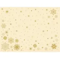 Duni GmbH Bio-Dunicel Sets 30x40 cm Stargazing Cream Servietten | Packung (100 Stück)