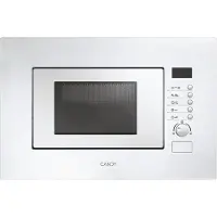 Candy MIC20GDFBIT, Integriert, Grill-Mikrowelle, 20 l, 800 W, Eingebautes Display, LCD