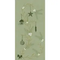 Duni Bio-Dunisoft-Servietten 40x40cm 1/8F pistachio