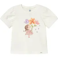 Mayoral T-Shirt 1078 Écru Regular Fit