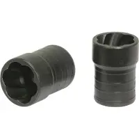 Ks Tools Kraft-Stecknuss 913.1255 Chrom-Molybdänstahl 150g