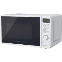 Candy Idea CMGA20SDLWLI, Arbeitsplatte, Grill-Mikrowelle, 20 l, 700 W, Eingebautes Display, Tasten, Drehregler