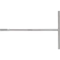 Ks Tools 517.1183, Ratschenschlüssel, 1 Stück(e), Silber, T-förmig, Chrom-Vanadium-Stahl, 30 cm