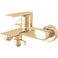 RAV copy of NIL Wand-Badewannenarmatur in Chrom SLEZAK Ihre Wahl: Ohne Handbrause,
