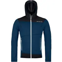 Ortovox Merino Fleece Light Hoody deep ocean - Größe XXL 87131