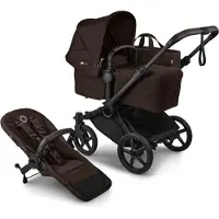 Bugaboo DONKEY 6 Kombikinderwagen, braun