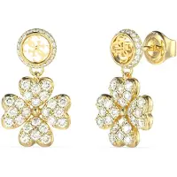 GUESS Damenohrringe JUBE06045JWYGT-U Gold