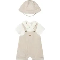 Mayoral Musselin-Polo-Spieler 2in1, beige | natur, 80