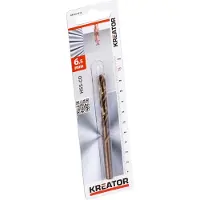 Kreator Metallbohrer HSS Cobalt ø 6,5 mm -