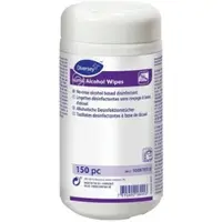 Suma Alcohol Wipes, Desinfektionstücher-Spenderdose | Packung (150 Tücher)