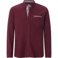 Jan Vanderstorm Hemd Herren Comfort Fit Baumwolle rot, 6XL 819517-0001-09977