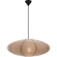 Nordlux Villo Schirm aus Reispapier (ohne Fassung & Baldachin) Beige