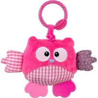 Milly Mally Eulen-Plüschanhänger - Cutie Owl - 2881 PINK