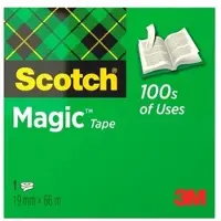 3M Scotch MagicTM Unsichtbares Klebeband 19 mm x 10 m