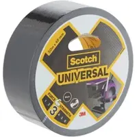 3M Scotch Universal Klebeband 2904, 50 m x 48 mm Schwarz